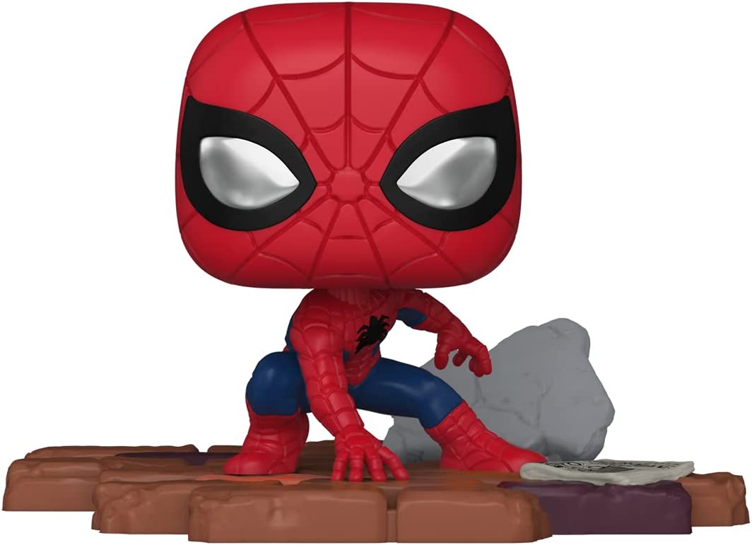 Funko Pop! Deluxe: Marvel Sinister 6 - Spider-Man