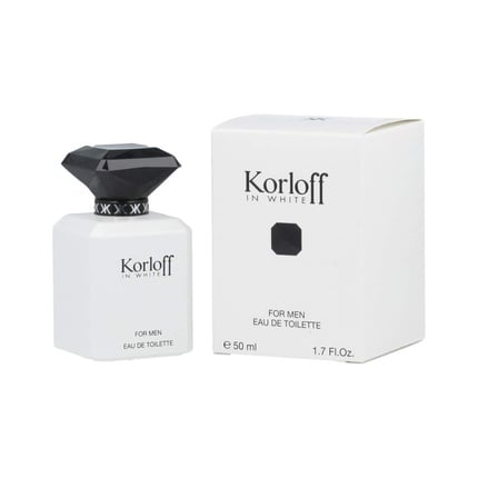 Eau de toilette Korloff In White For Men 50ml