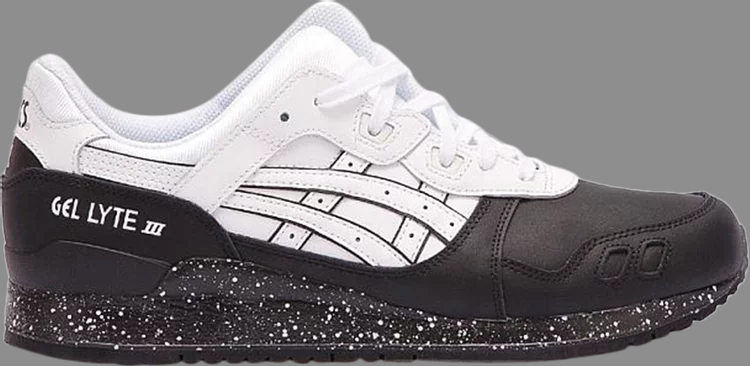 Asics gel lyte 3 'oreo pack' sneakers, white