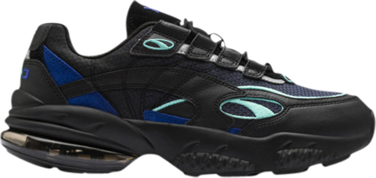 Sneakers Puma Cell Venom Alert Black Galaxy Blue, black