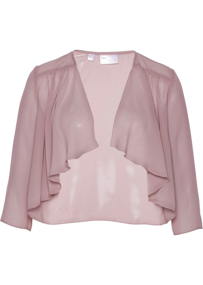 Bpc Selection Recycled Polyester Chiffon Bolero