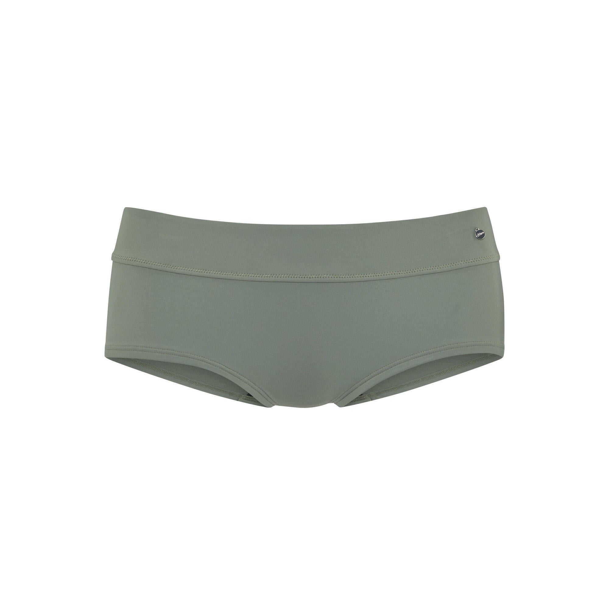 SLIVER Women's Bikini Shorts, Olive Green