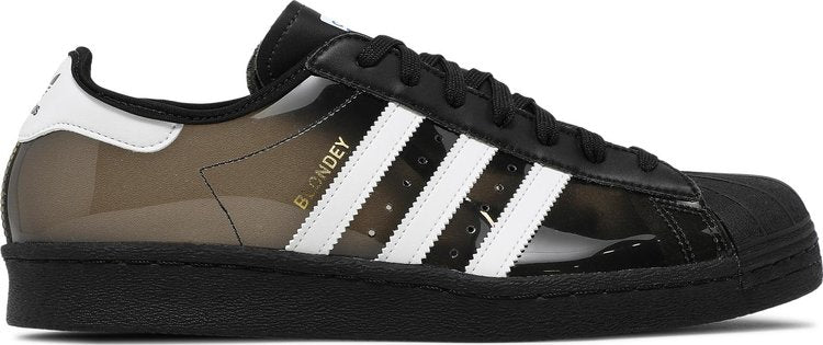 Adidas Blondey McCoy x Superstar 'Black' sneakers, black