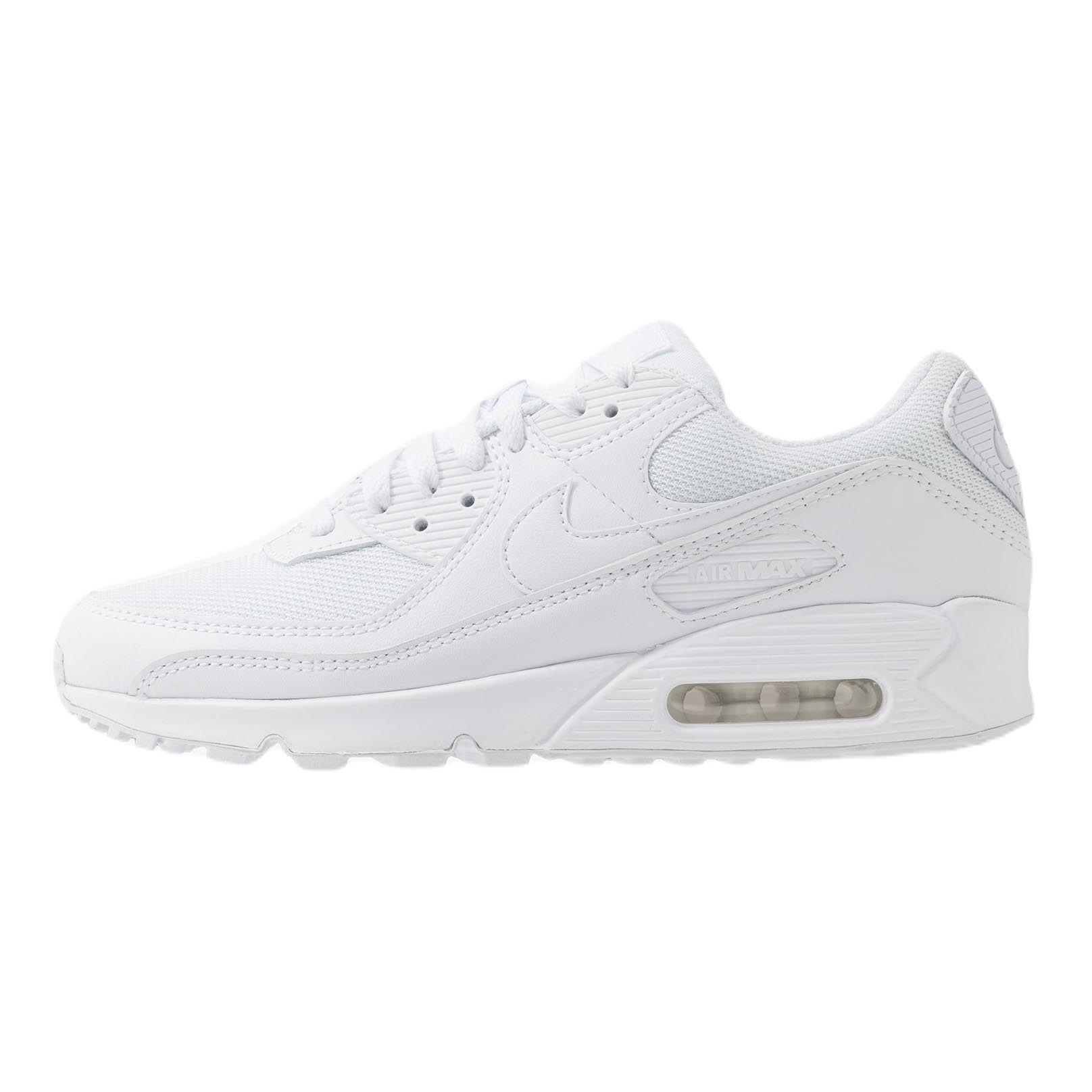 Nike Air Max 90 men's sneakers, white