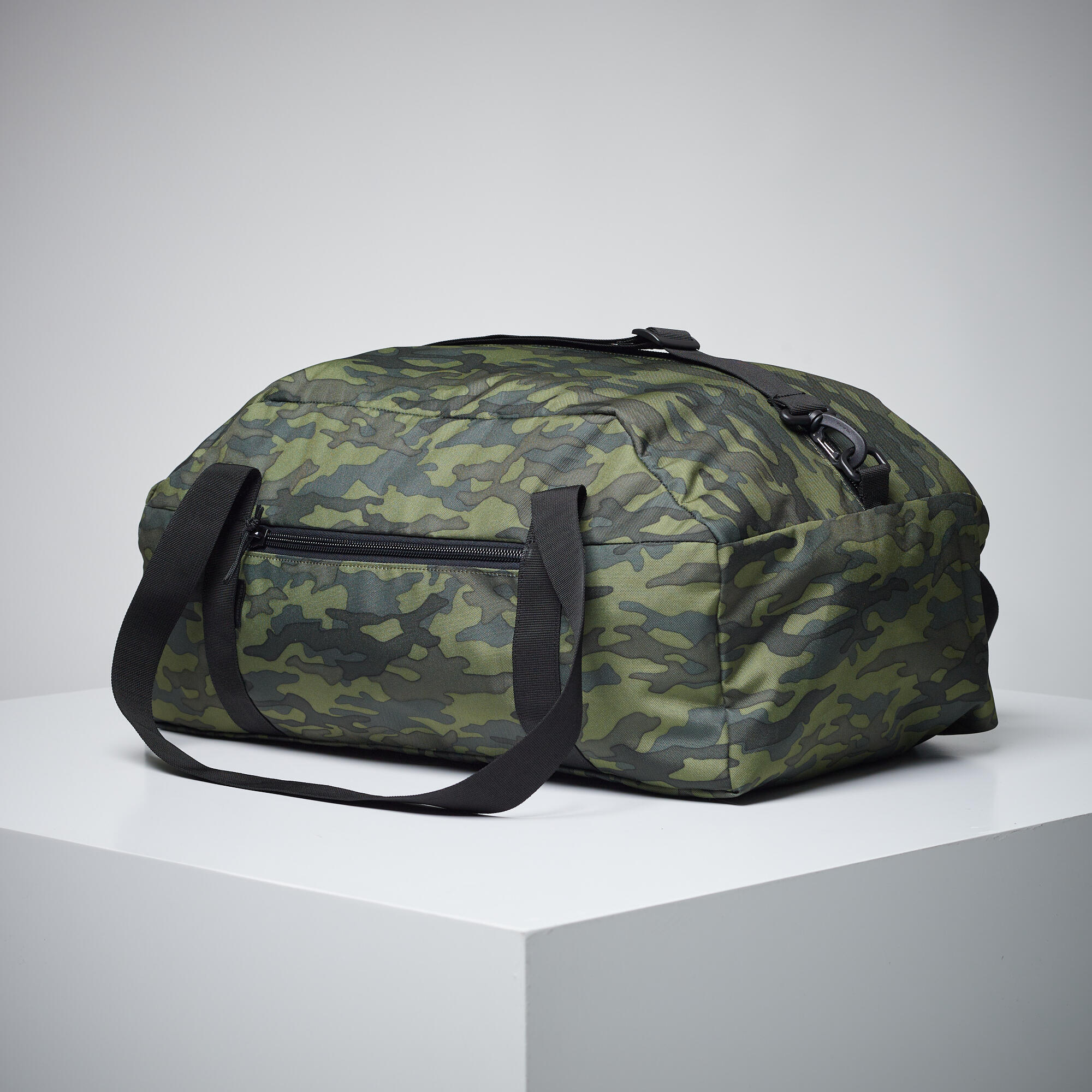 Camouflage hunting bag 40 l SOLOGNAC