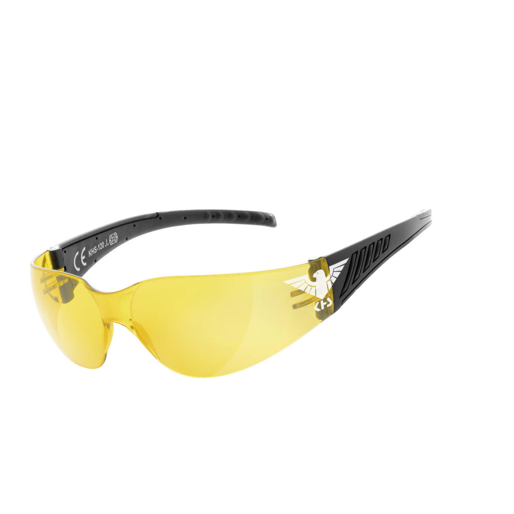 Tactical glasses premium HLT 120b, yellow