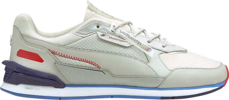 Sneakers Puma BMW Motorsport x Low Racer Gray Violet, gray