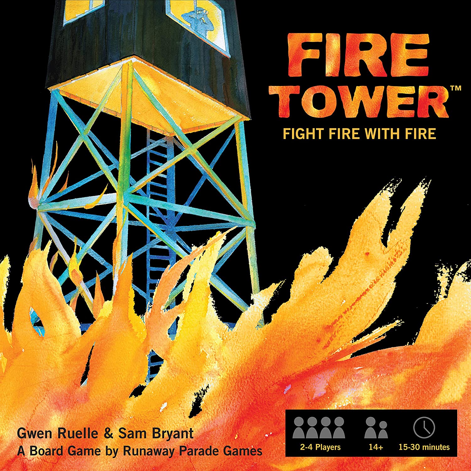 لعبة الطاولة Runaway Parade Games Fire Tower: Fight Fire With Fire