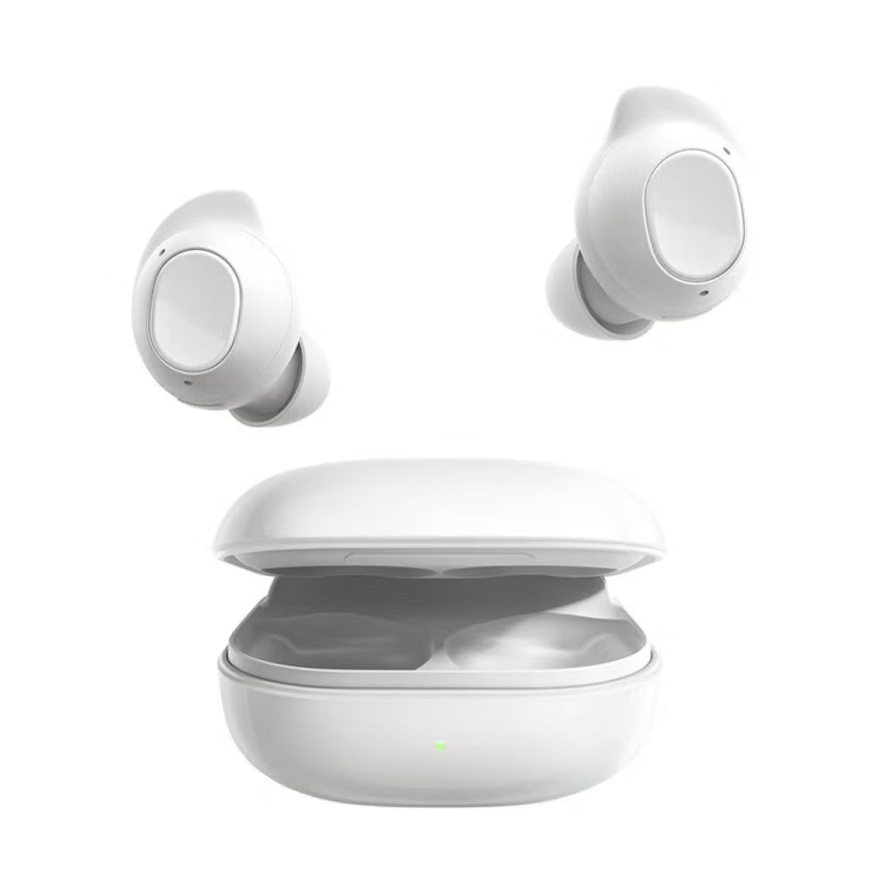 سماعات لاسلكية Samsung Galaxy Buds FE، أبيض