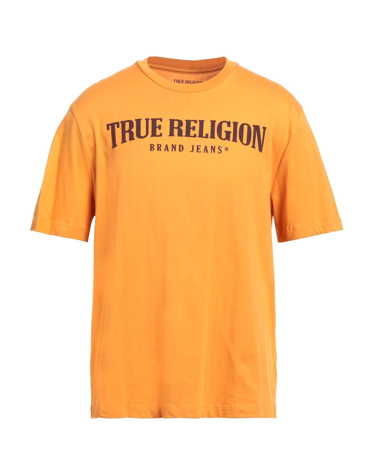 True Religion T-shirt, yellow