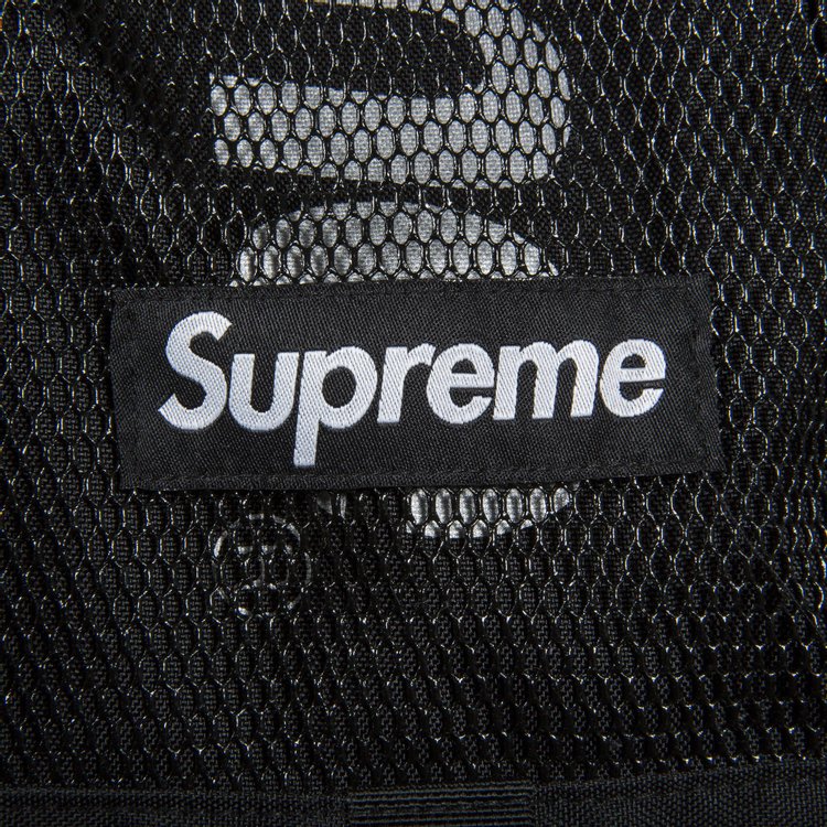 Supreme Backpack Black, black