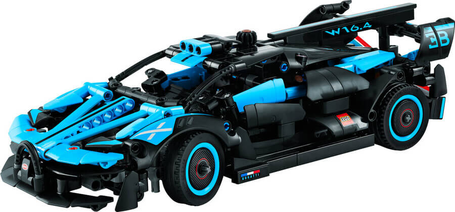 LEGO Bugatti Bolide blue, 905 pieces