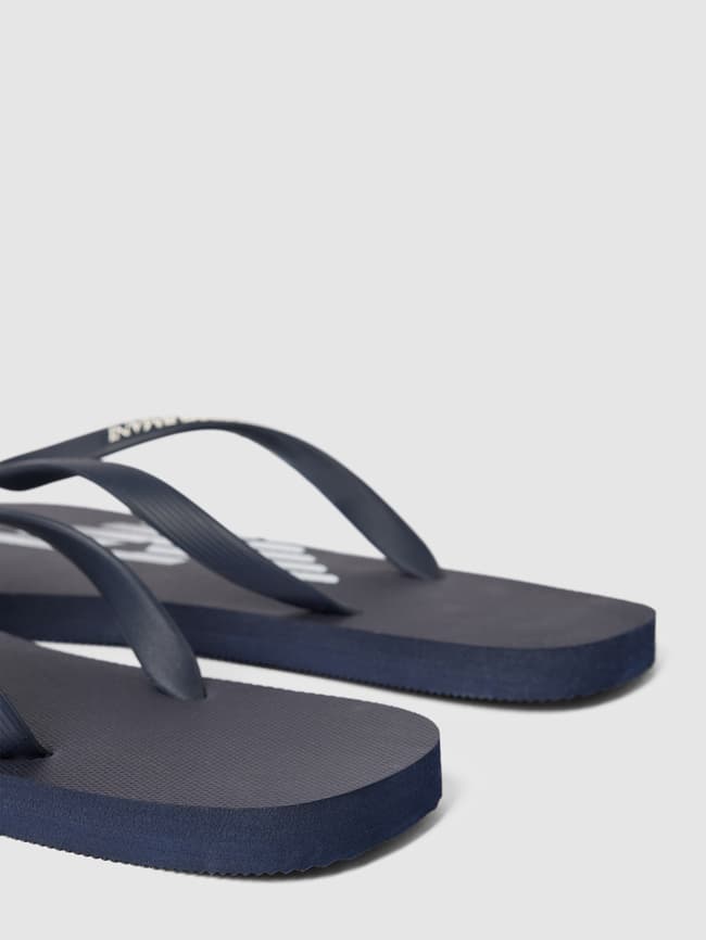 Sandals Basic Emporio Armani, dark blue