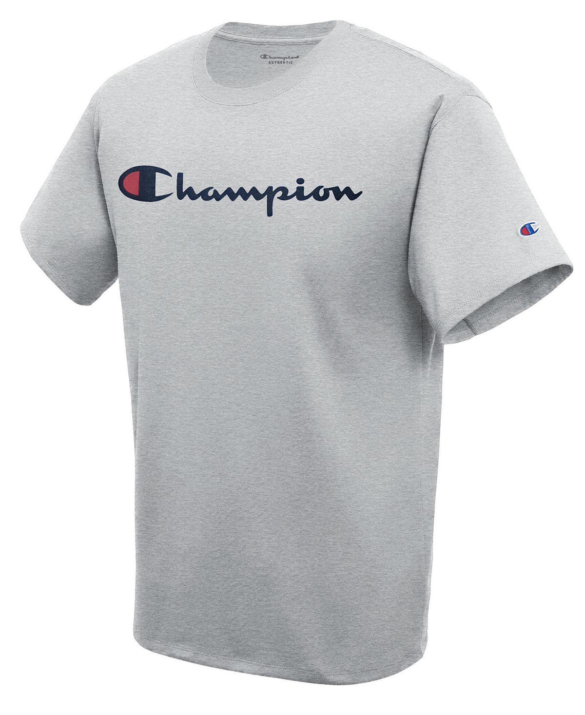 Men's T-shirt with Champion lettering and logo