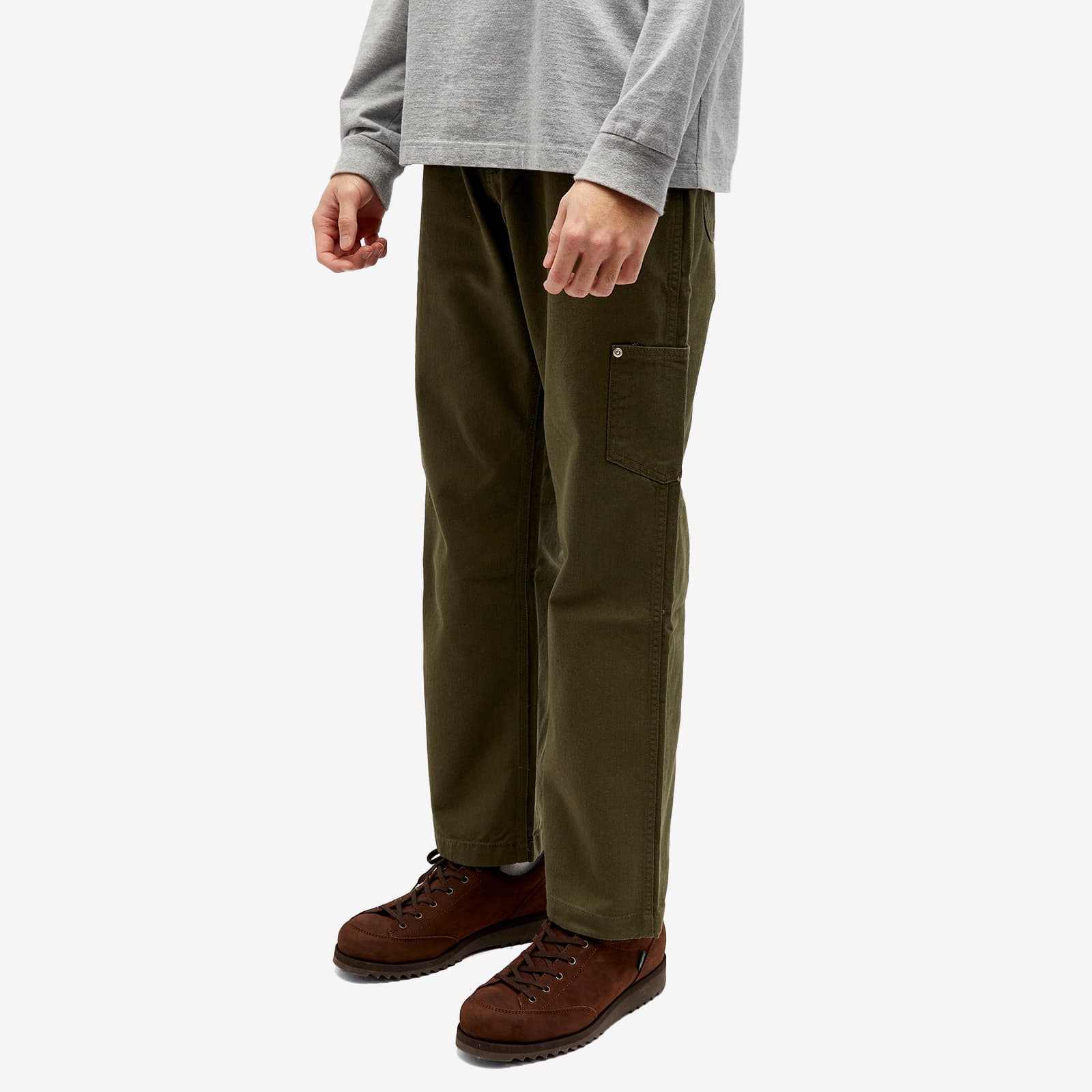 Frizmworks Twill Work Pants, olive