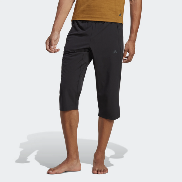 adidas Yoga Training 3/4 Pants 'Black', black