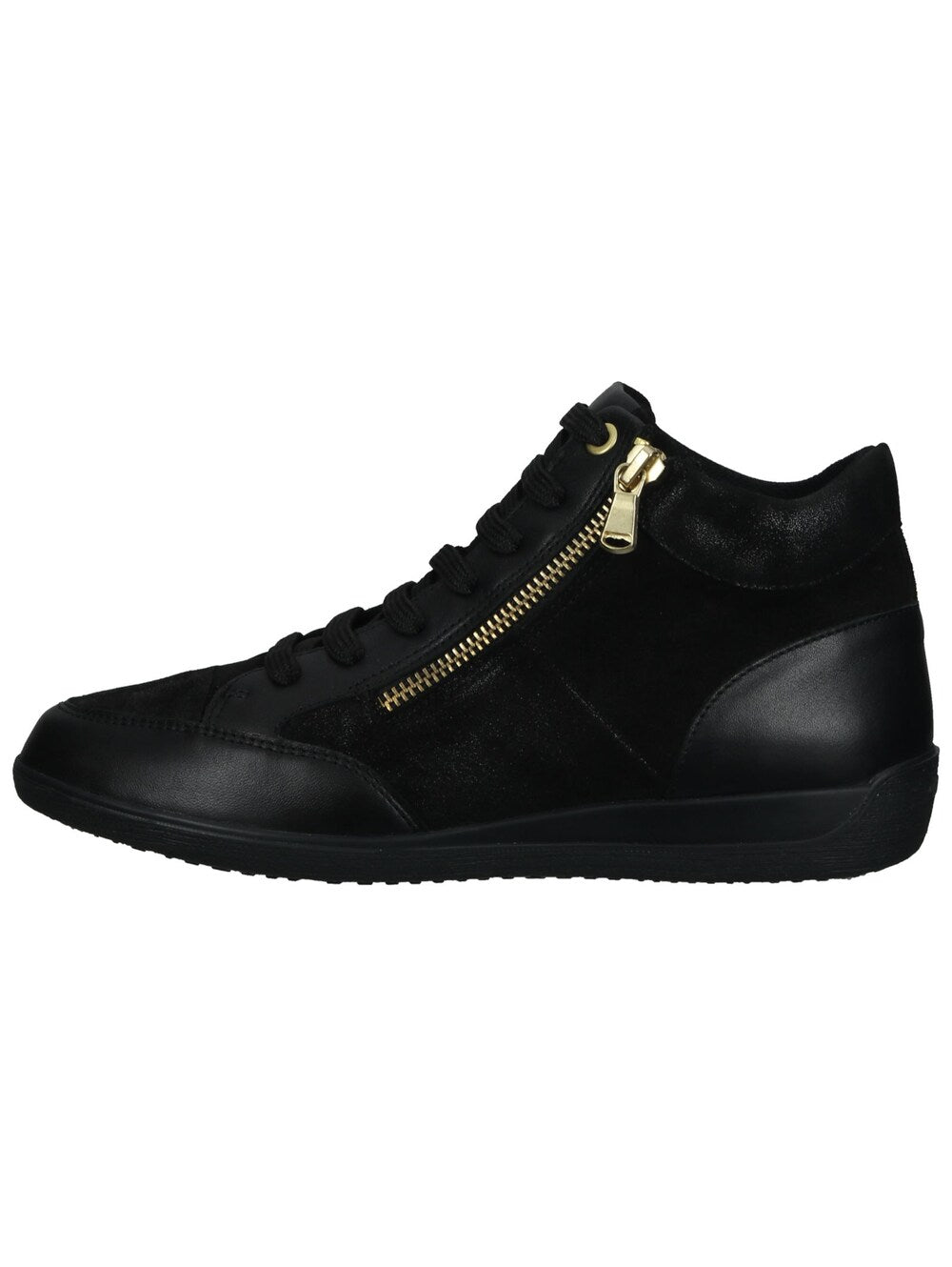 Geox Myria B high-top sneakers, black