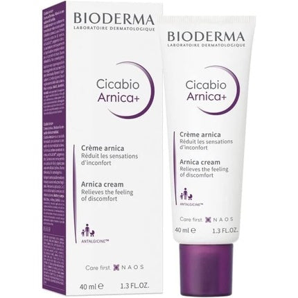 Cicabio Arnica+ Cream for bruises and bumps, 40 ml, Bioderma