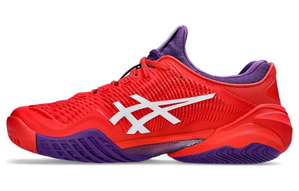 حذاء تنس Asics Court FF 3 Novak للرجال، أحمر