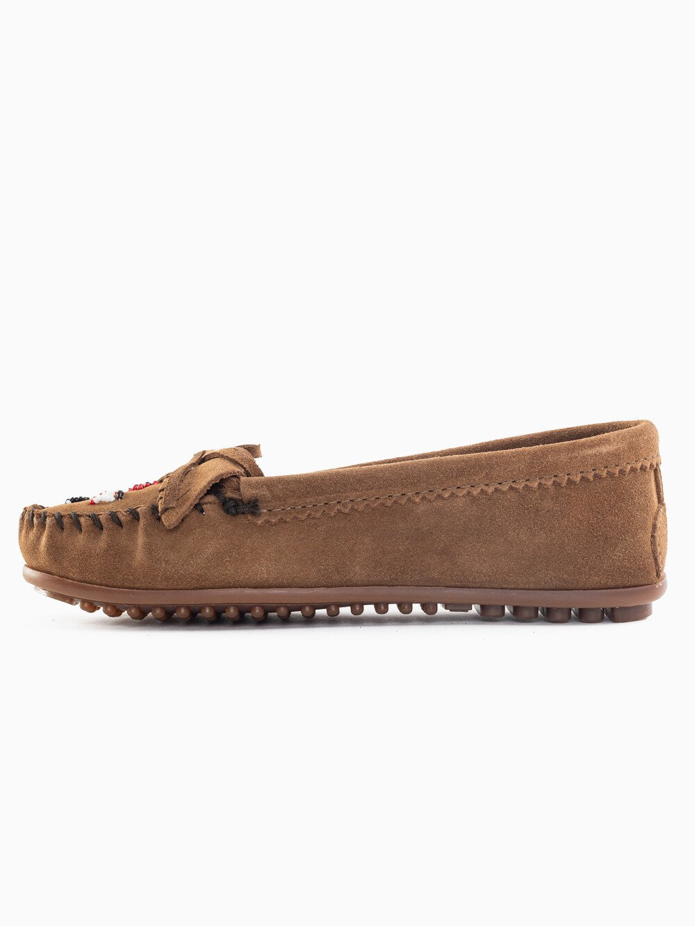 Minnetonka Thunderbird moccasins, brown