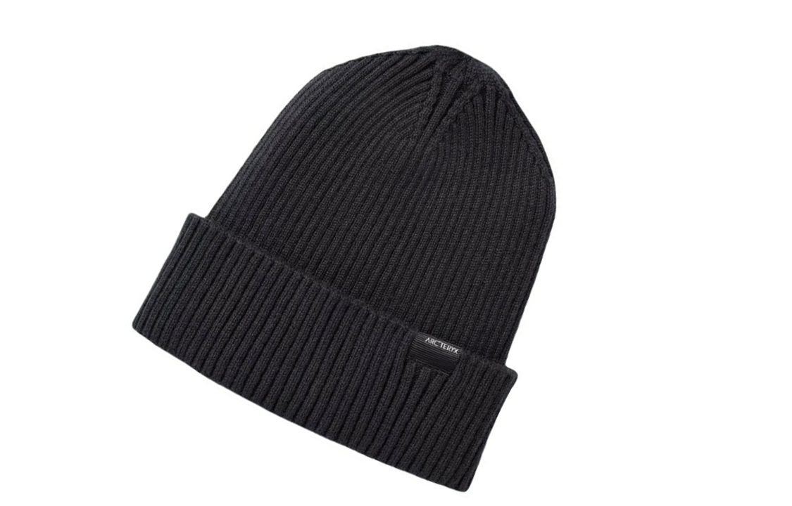 Arcteryx Unisex Knitted Hat, Black