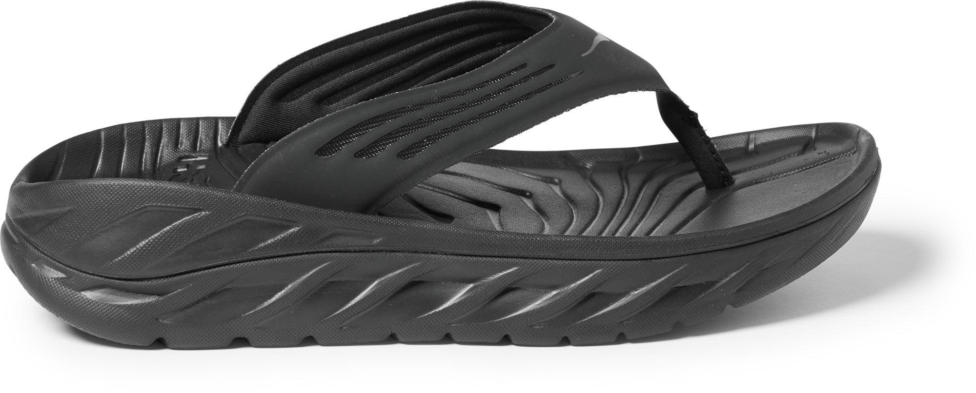 ORA Recovery flip-flops - men's HOKA, black