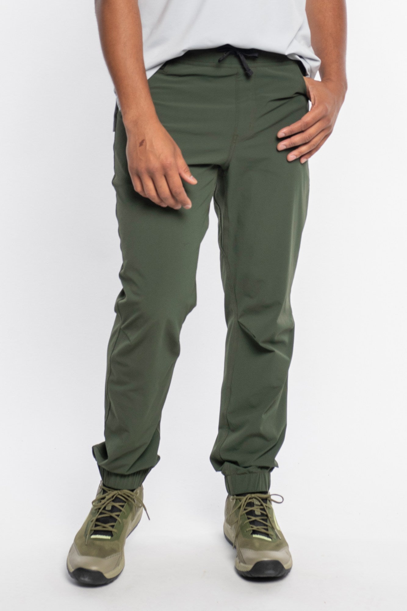 Ferrosi jogging pants - men's Outdoor Research, green