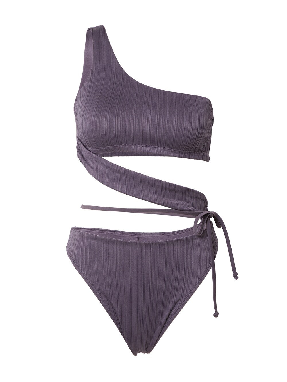 Hunkemöller Lisbon wireless swimsuit, plum