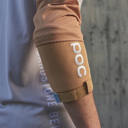 VPD air elbow pads for POC joints, Aragonite Brown