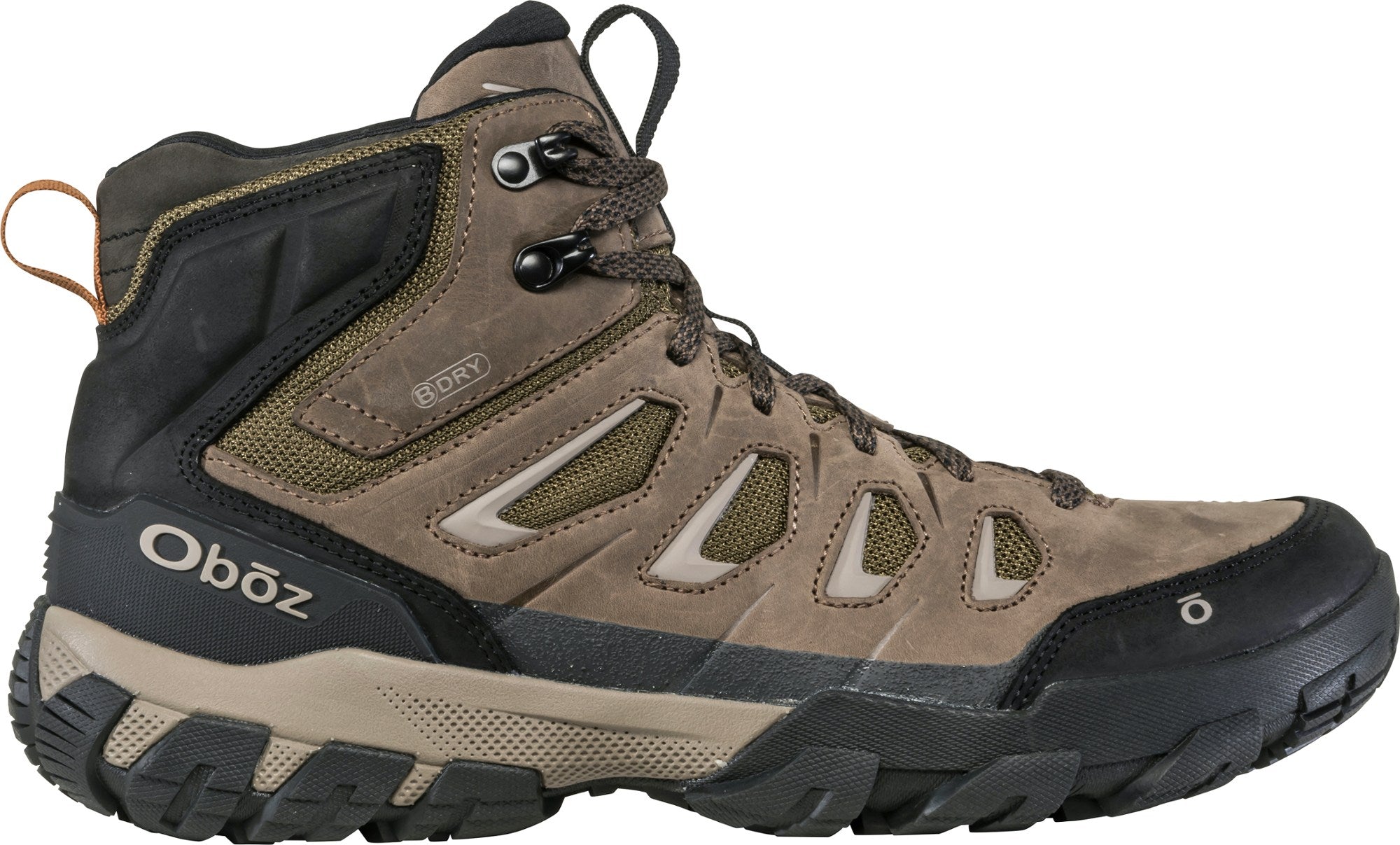 Sawtooth X Mid Waterproof Hiking Boots - Men's Oboz, Brown