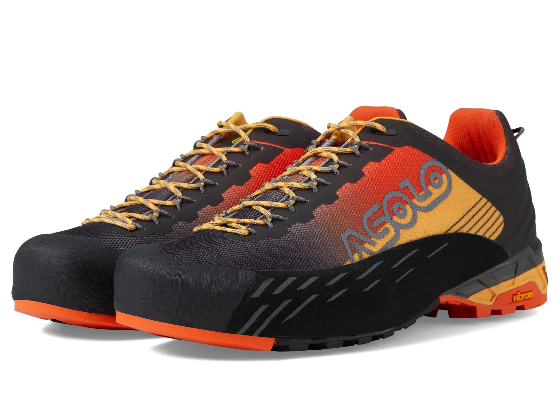 Asolo Eldo trekking boots, black/orange