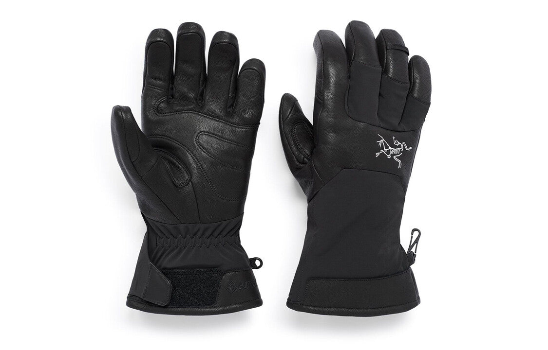 Arcteryx Gloves, Black