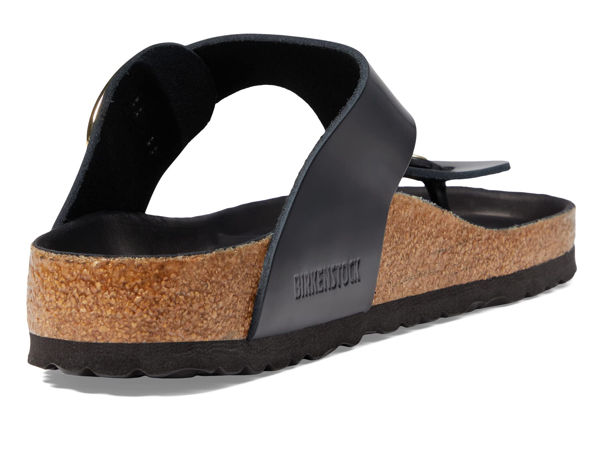 Sandals Birkenstock Gizeh Big Buckle High Shine