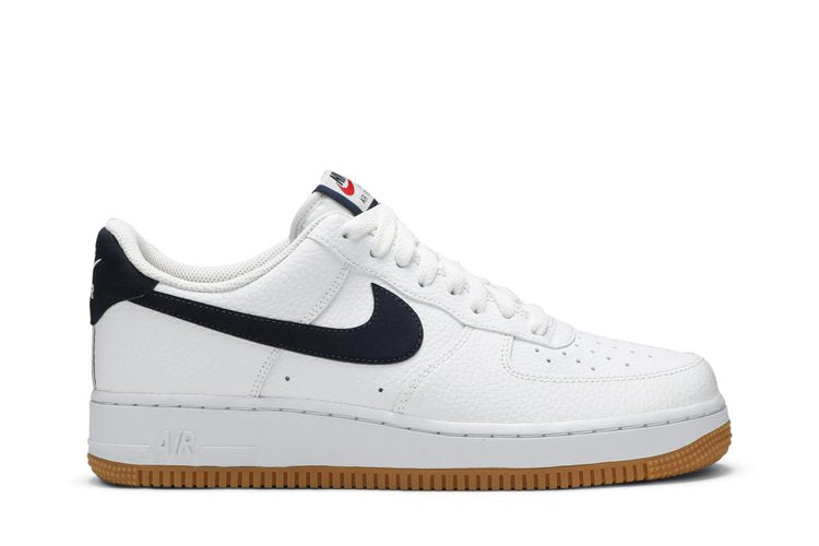 Nike Air Force 1 Low 'Obsidian Gum', white