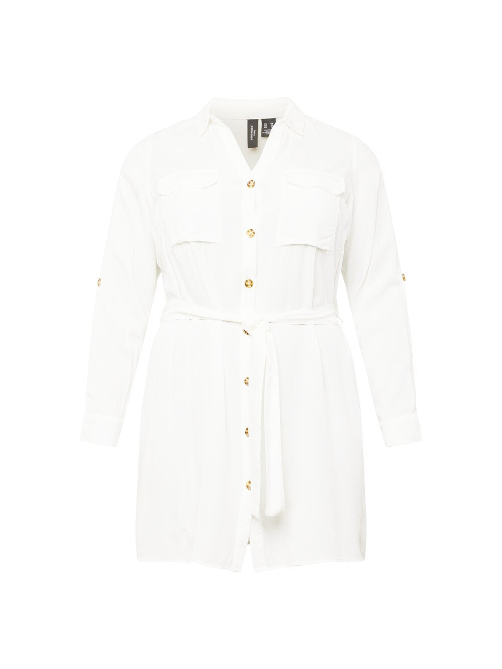 Vero Moda shirt-dress, white