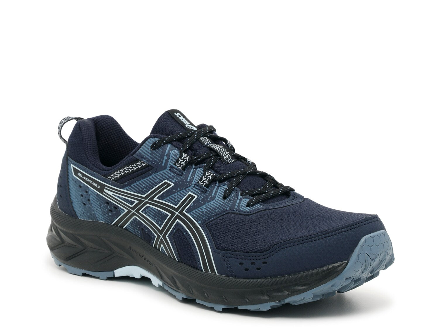 حذاء رياضي Asics GEL-Venture 9 باللون الأزرق الداكن