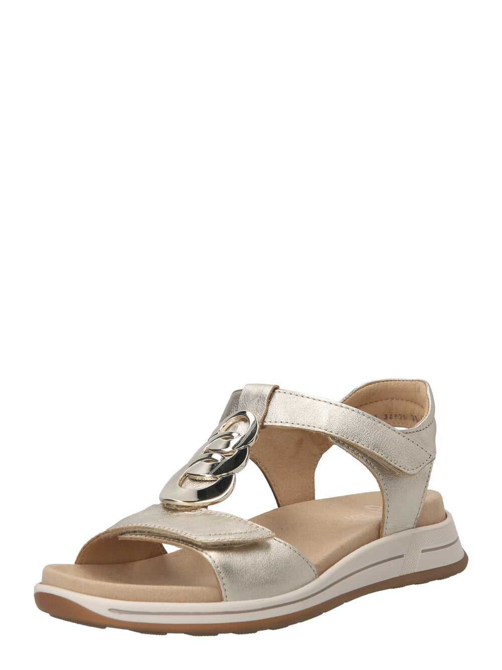 Ara OSAKA sandals, gold