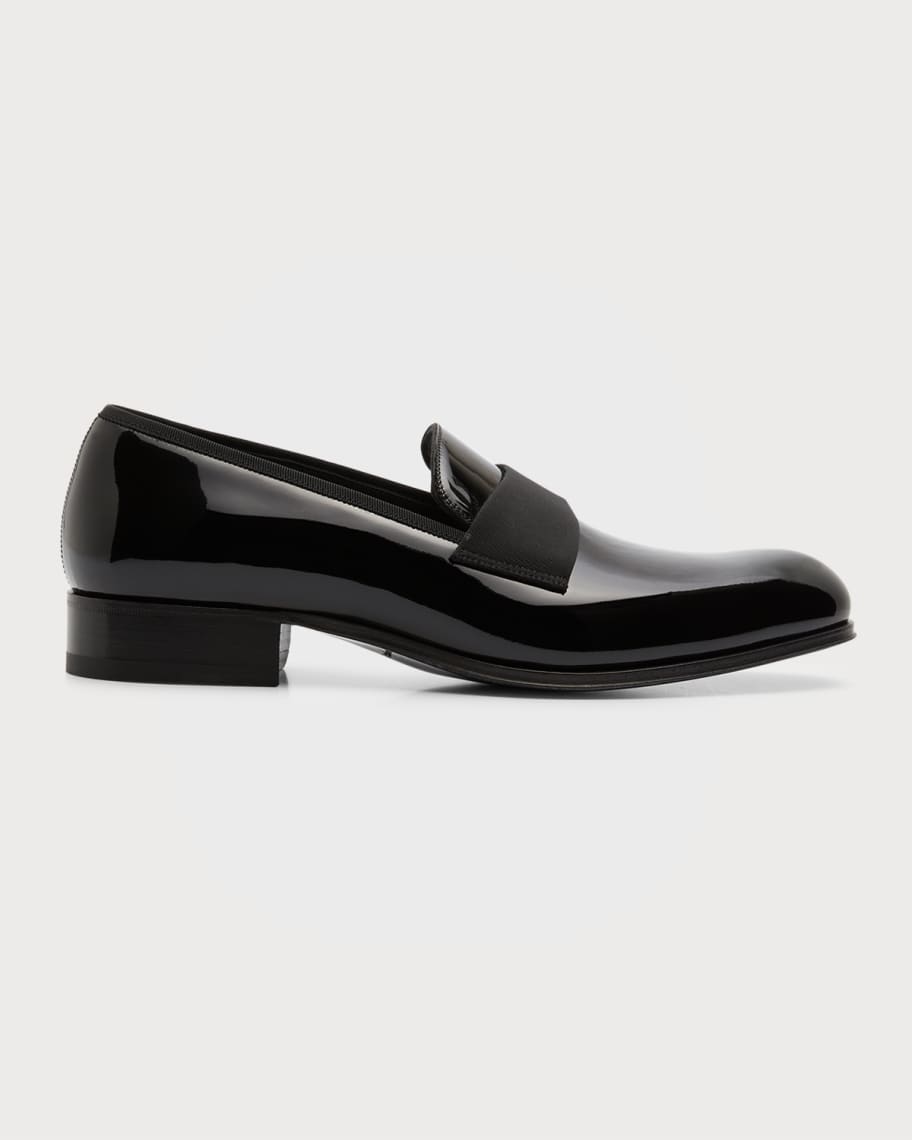 Men's Edgar patent leather loafers TOM FORD