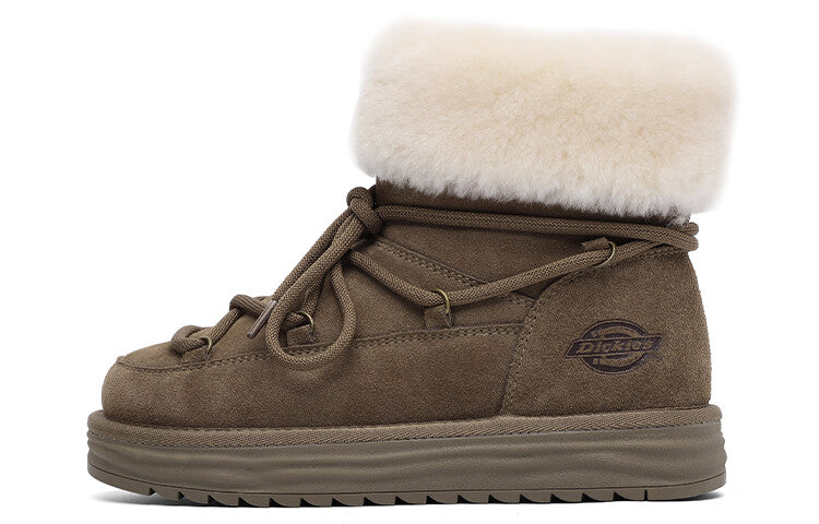 Dickies Winter Boots for Women Khaki