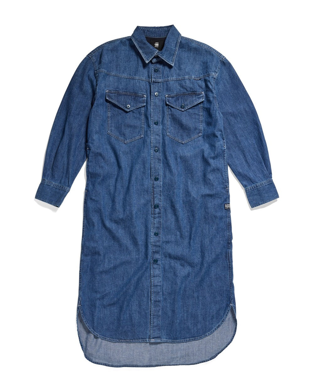 Shirt-dress G-Star RAW, blue