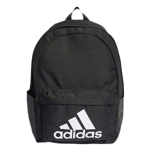 حقيبة ظهر adidas Clsc Bos Bp Athleisure Casual Sports Backpack للجنسين باللون الأسود، أسود