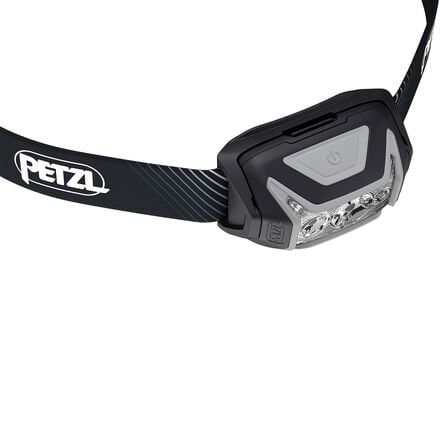 Actik Core Petzl headlamp, gray