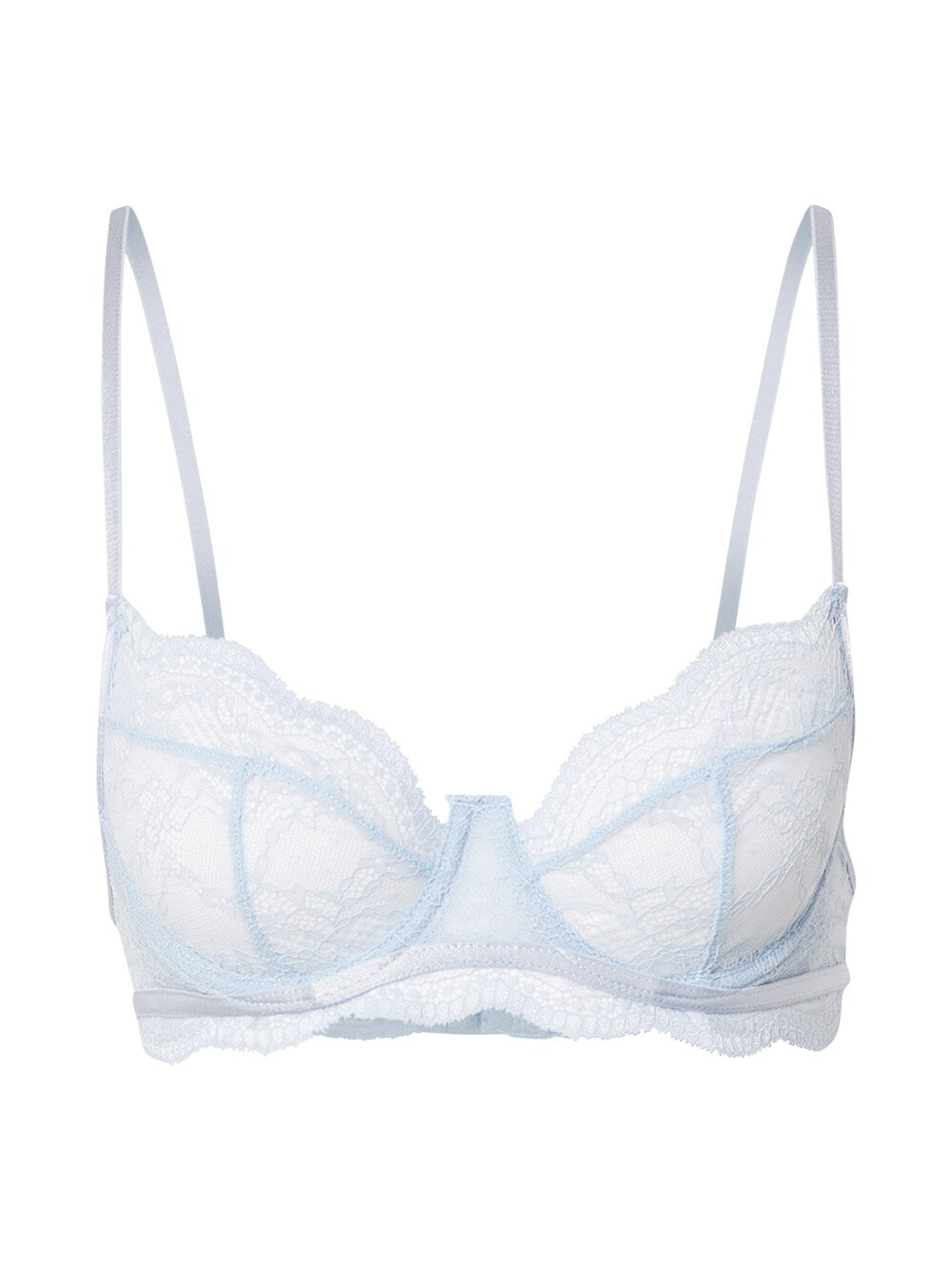 ABOUT YOU x hunkemöller Isabelle T-shirt bra, light blue