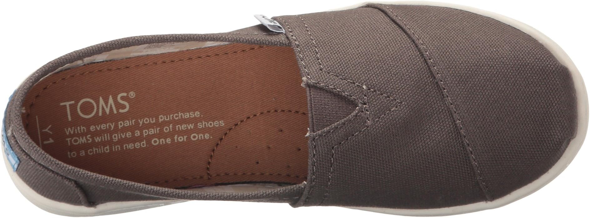 Alpargata 2.0 TOMS Loafers, Ash Canvas