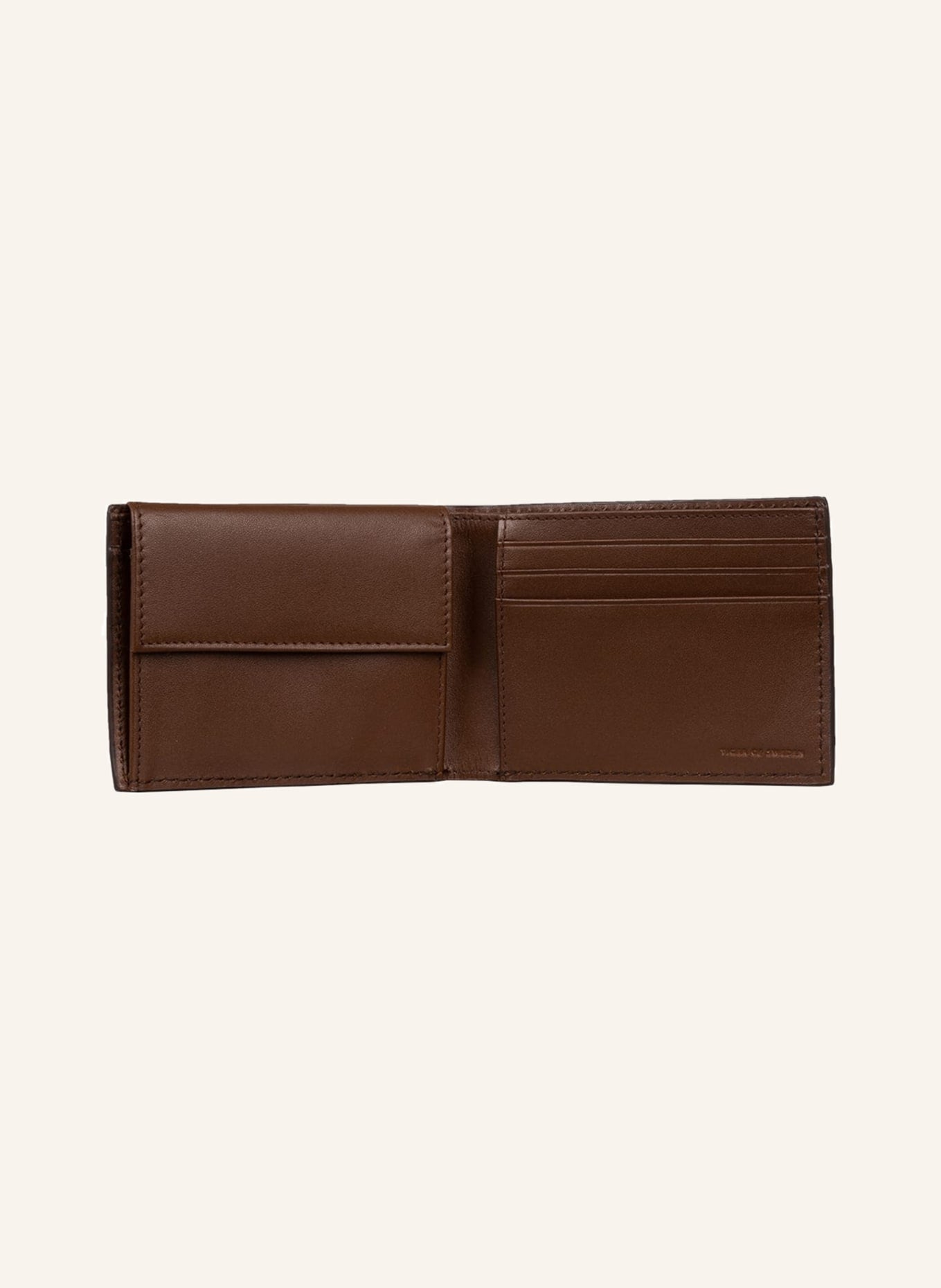 Wallet TIGER OF SWEDEN WALD, brown