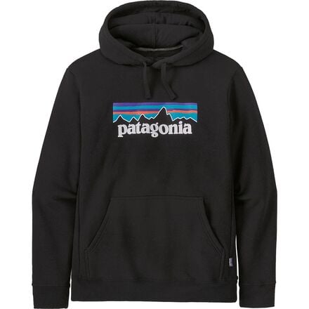 سويت شيرت P-6 Uprisal Patagonia Logo باللون الأسود