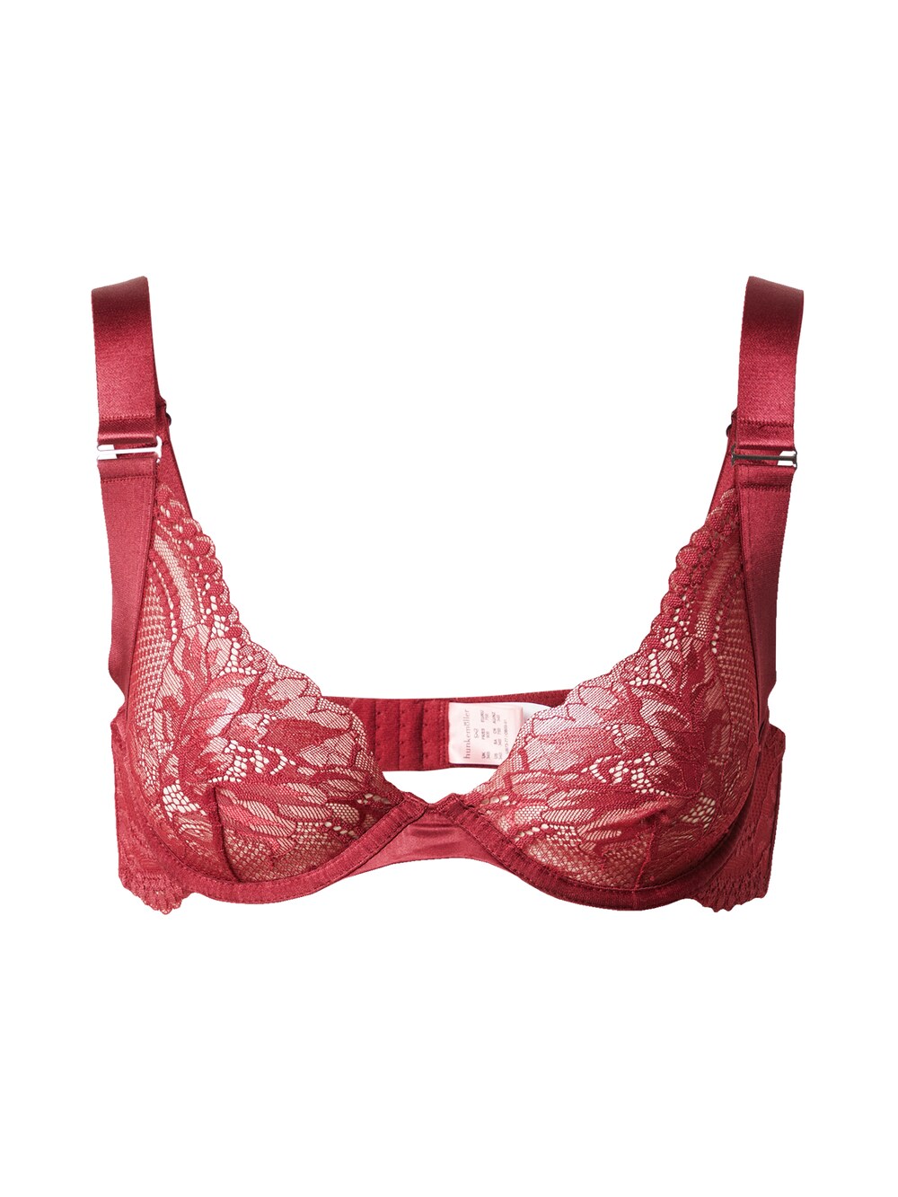 Balconette bra Hunkemöller Hana, carmine red