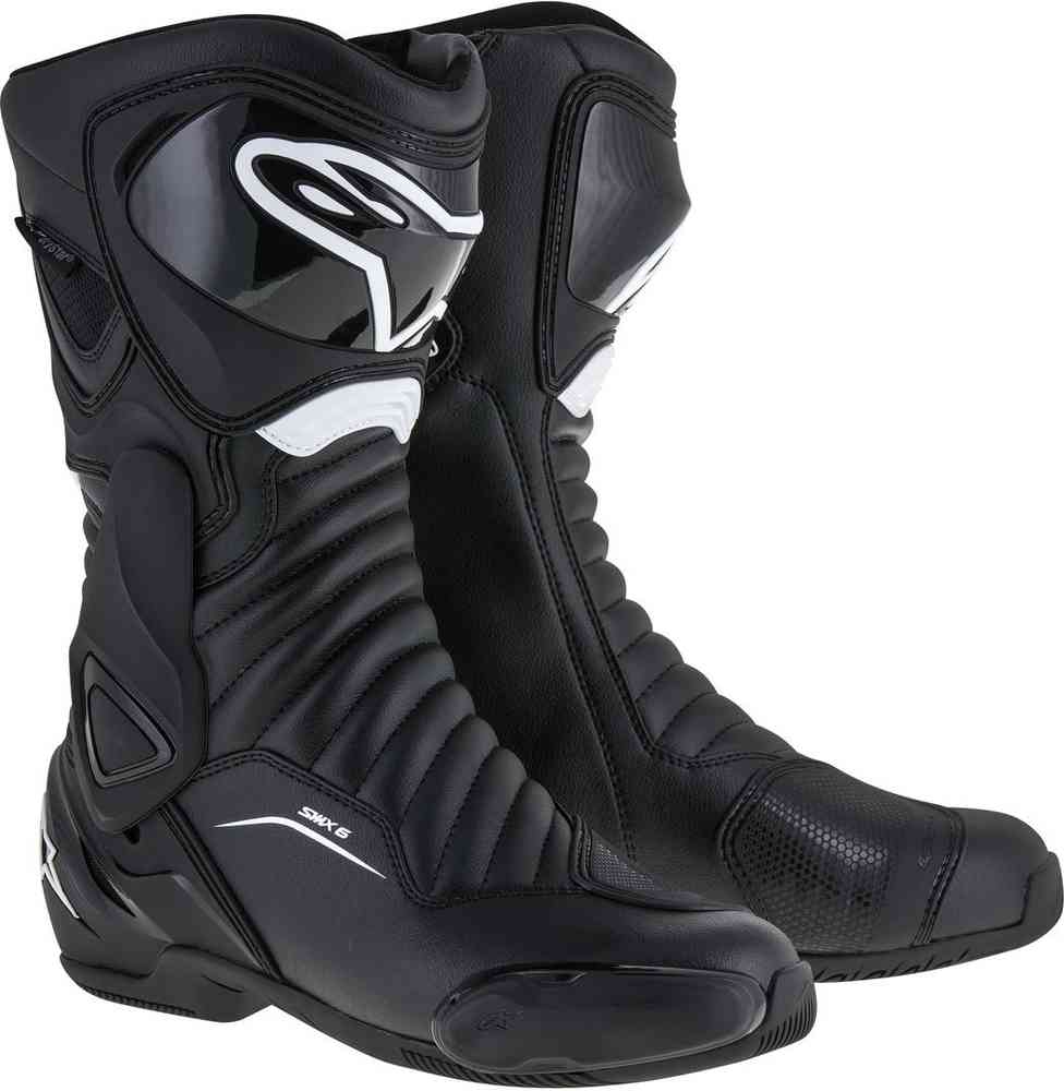 حذاء دراجات نارية SMX-6 V2 Drystar Alpinestars، أسود