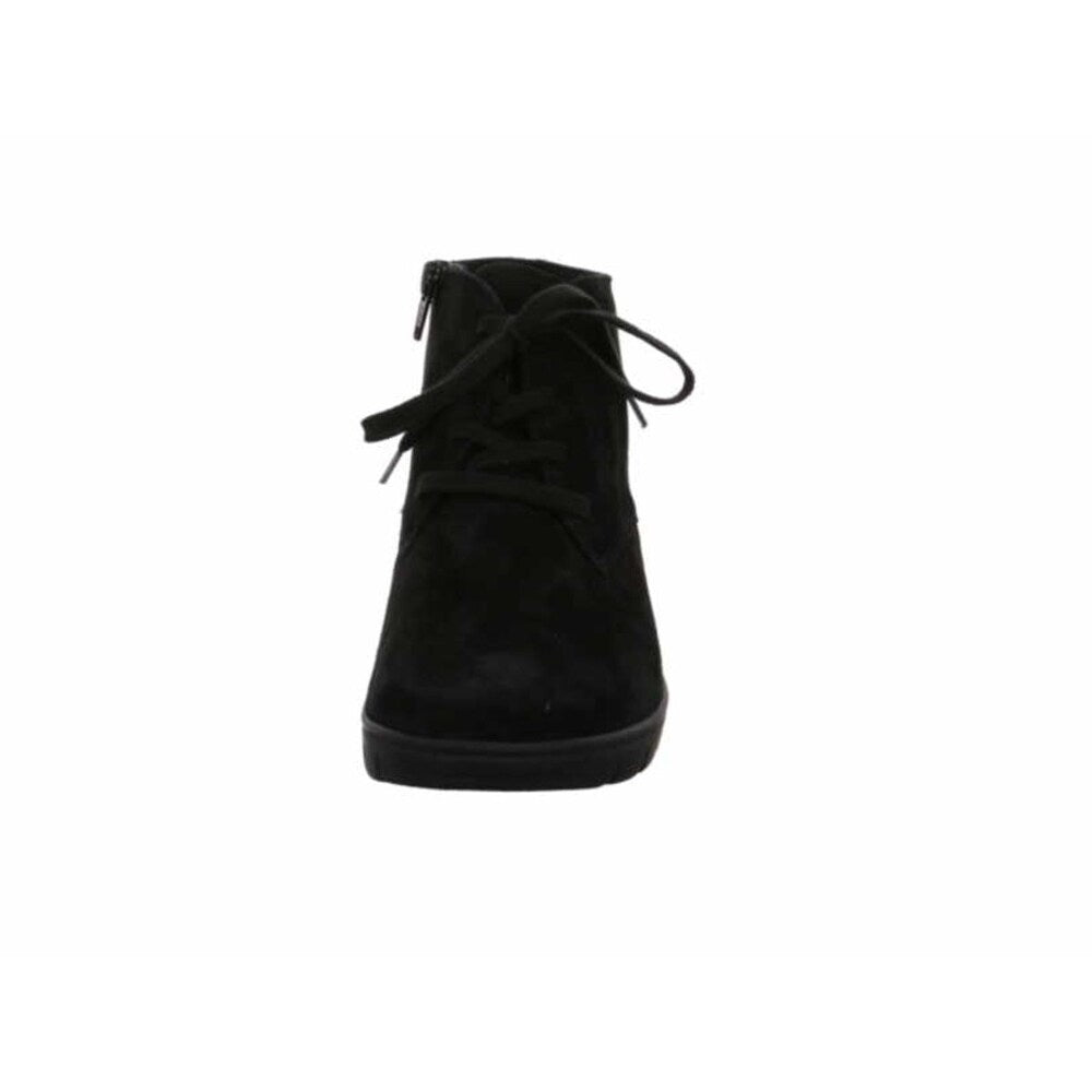 Semler lace-up ankle boots, black