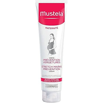 Stretch mark prevention cream for pregnant women 150 ml, Mustela